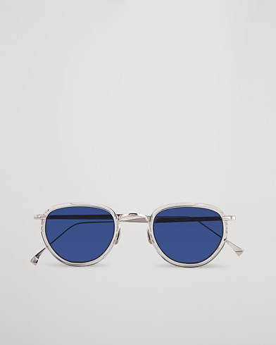 Herr | Runda solglasögon | EYEVAN 7285 | 797 Sunglasses Blue