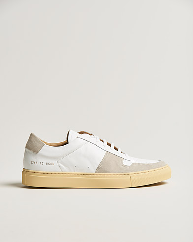 Herr |  | Common Projects | B Ball Sneaker White