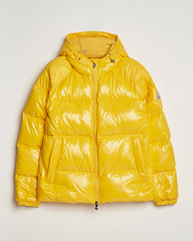 Herr | Active | Pyrenex | Sten Hooded Puffer Jacket Spectra Yellow
