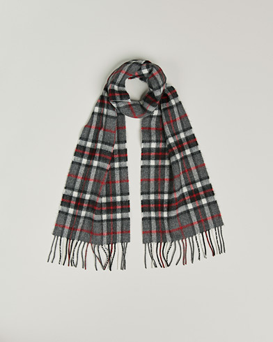 Herr |  | Gloverall | Lambswool Scarf Thomson Grey