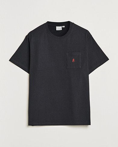 Herr | T-Shirts | Gramicci | One Point Cotton Tee Black