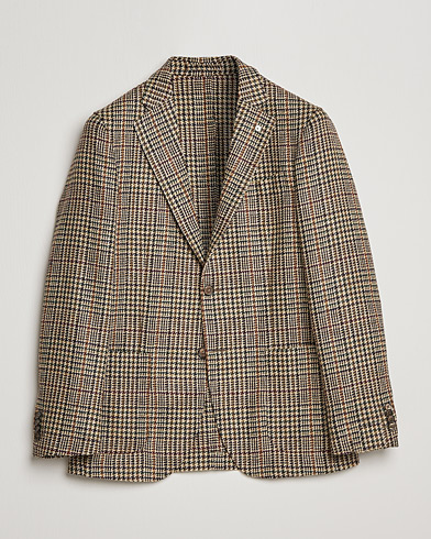 Herr | Kläder | L.B.M. 1911 | Jack Houndstooth Wool Blazer Multi