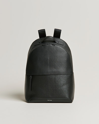Herr | Ryggsäckar | Paul Smith | Leather Backpack Black