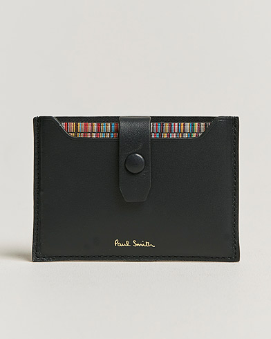 Herr | Plånböcker | Paul Smith | Leather Cardholder Black