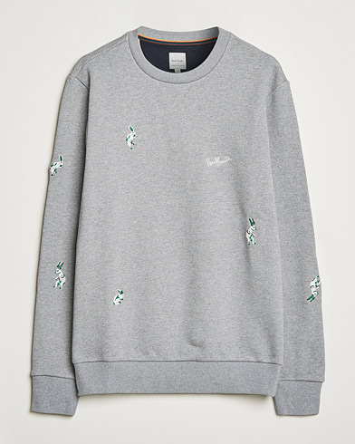 Herr | Sweatshirts | Paul Smith | Embroidered Sweatshirt Grey