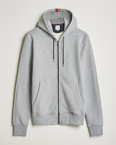 Herr |  | Paul Smith | Hooded Zip Sweatshirt Grey