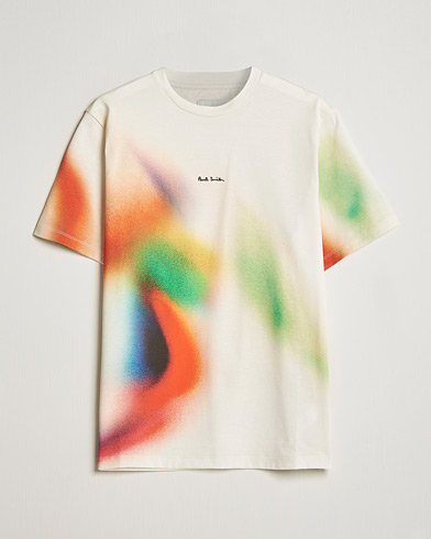 Herr | T-Shirts | Paul Smith | Cotton T-shirt White