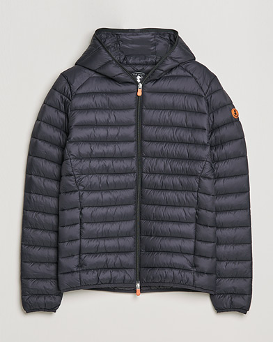 Herr | Save The Duck | Save The Duck | Donald Lightweight Padded Hooded Jacket Black