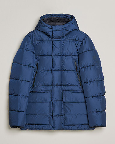 Herr | Dunjackor | Save The Duck | Cliff Padded Down Jacket Navy Blue