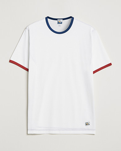 Herr |  | Sunspel | Paul Weller Supima Cotton T-Shirt White