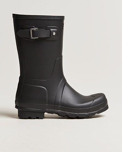 Herr | Nya varumärken | Hunter Boots | Original Short Boot Black