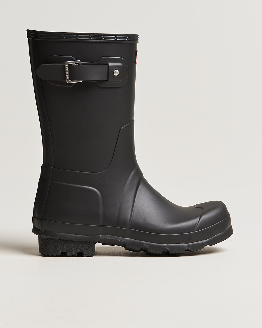 Hunter Boots Original Short Boot Black – Svart