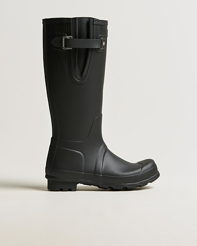 Herr |  | Hunter Boots | Original Tall Side Adjustable Boot Black