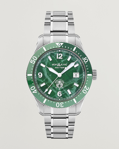Herr |  | Montblanc | 1858 Iced Sea Automatic 41mm Green