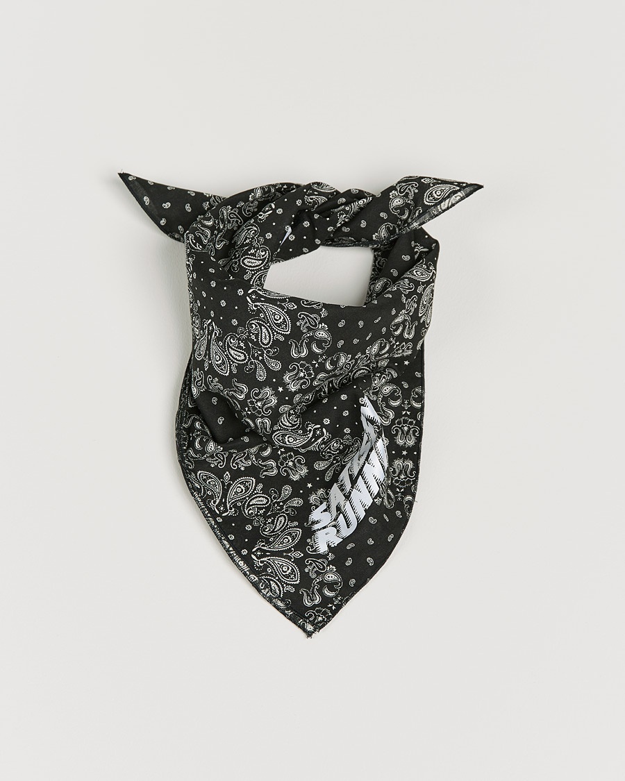  Japanese Cotton Bandana Black