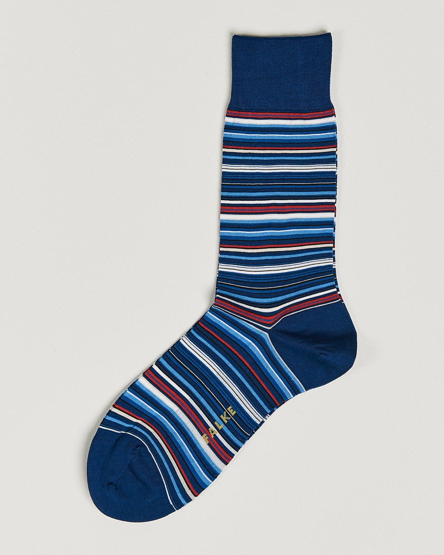Herr | Falke | Falke | Micro Block Sock Navy