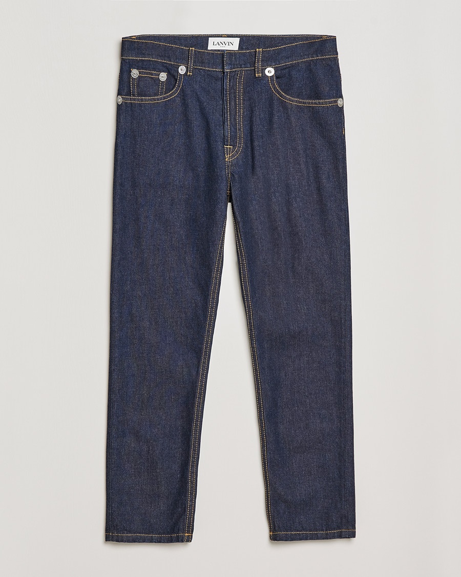  Tapered Jeans Navy Blue