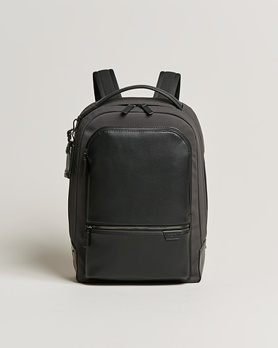 Herr | Ryggsäckar | TUMI | Harrison Bradner Backpack Black/Iron