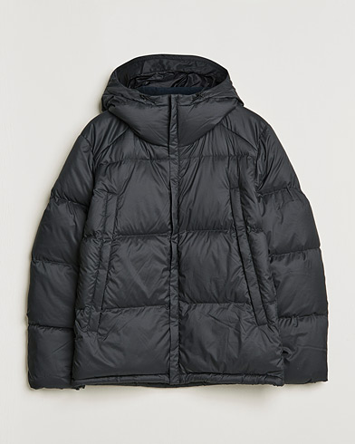 Herr | Kläder | Snow Peak | Recycled Light Down Jacket Black