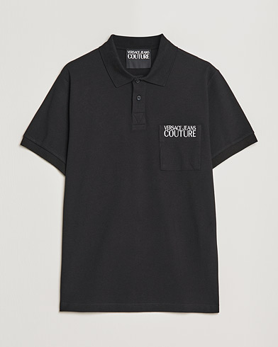 Herr |  | Versace Jeans Couture | Logo Polo Shirt Black