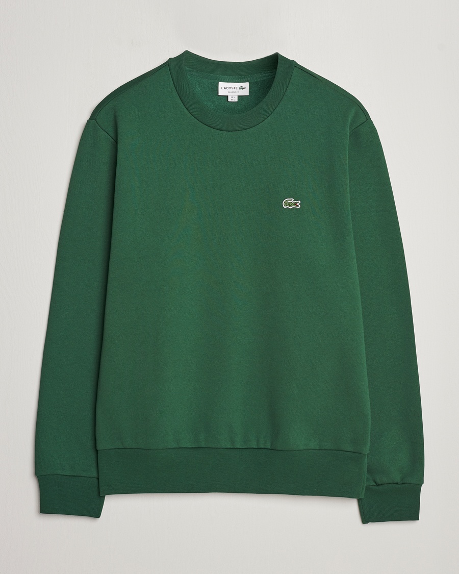 Lacoste Crew Neck Sweatshirt Green – Grön