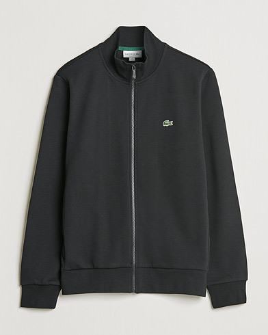 Herr | Full-zip | Lacoste | Full Zip Sweater Black