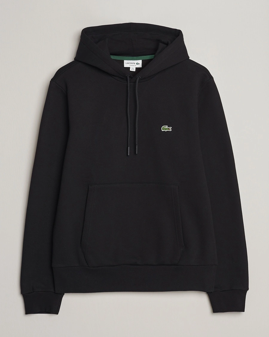 Herr | Huvtröjor | Lacoste | Hoodie Black