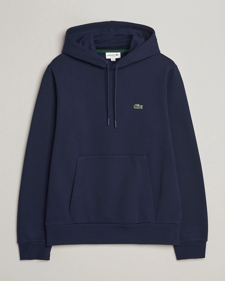 Herr | Huvtröjor | Lacoste | Hoodie Navy