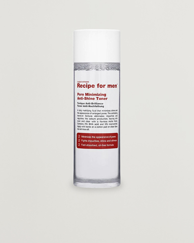 Herr | Livsstil | Recipe for men | Pore Minimizing Anti-Shine Toner 100ml 