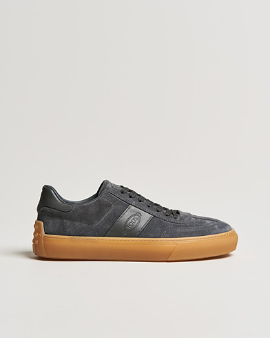 Herr | Tod's | Tod's | Casetta Sneakers Dark Grey Suede