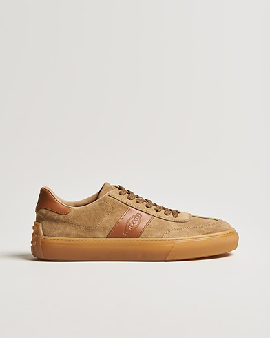 Herr | Tod's | Tod's | Cassetta Sneakers Camel Suede
