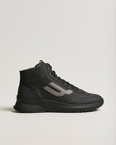 Herr | Höga sneakers | Bally | Darrel Fur Sneaker Black