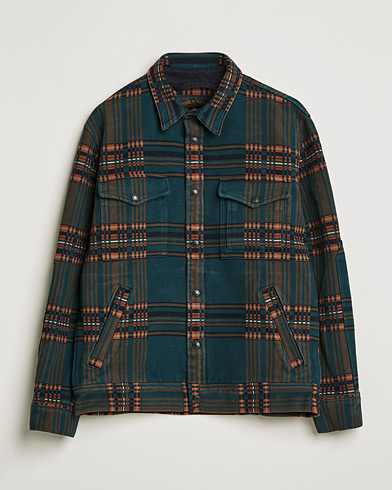 Herr |  | Filson | Beartooth Camp Shirt Jacket Fir/Copper