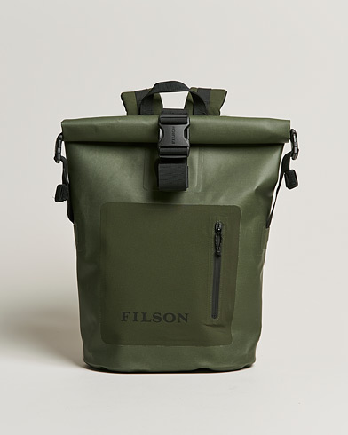 Herr | Väskor | Filson | Dry Backpack Green