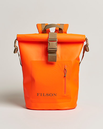 Herr | Väskor | Filson | Dry Backpack Flame