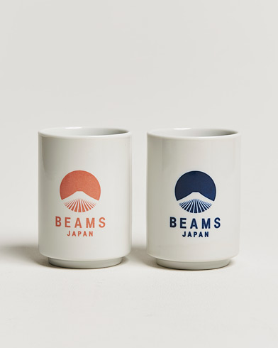 Herr | Japanese Department | Beams Japan | Ceramic Cup Set White