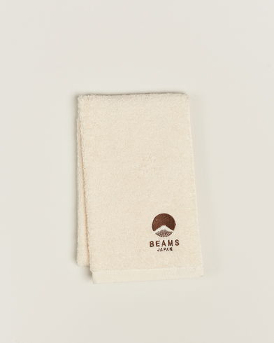 Herr | Handdukar | Beams Japan | Miyazaki Towel Natural