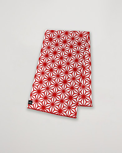 Herr | Textilier | Beams Japan | Chaoras Hand Towel White/Red