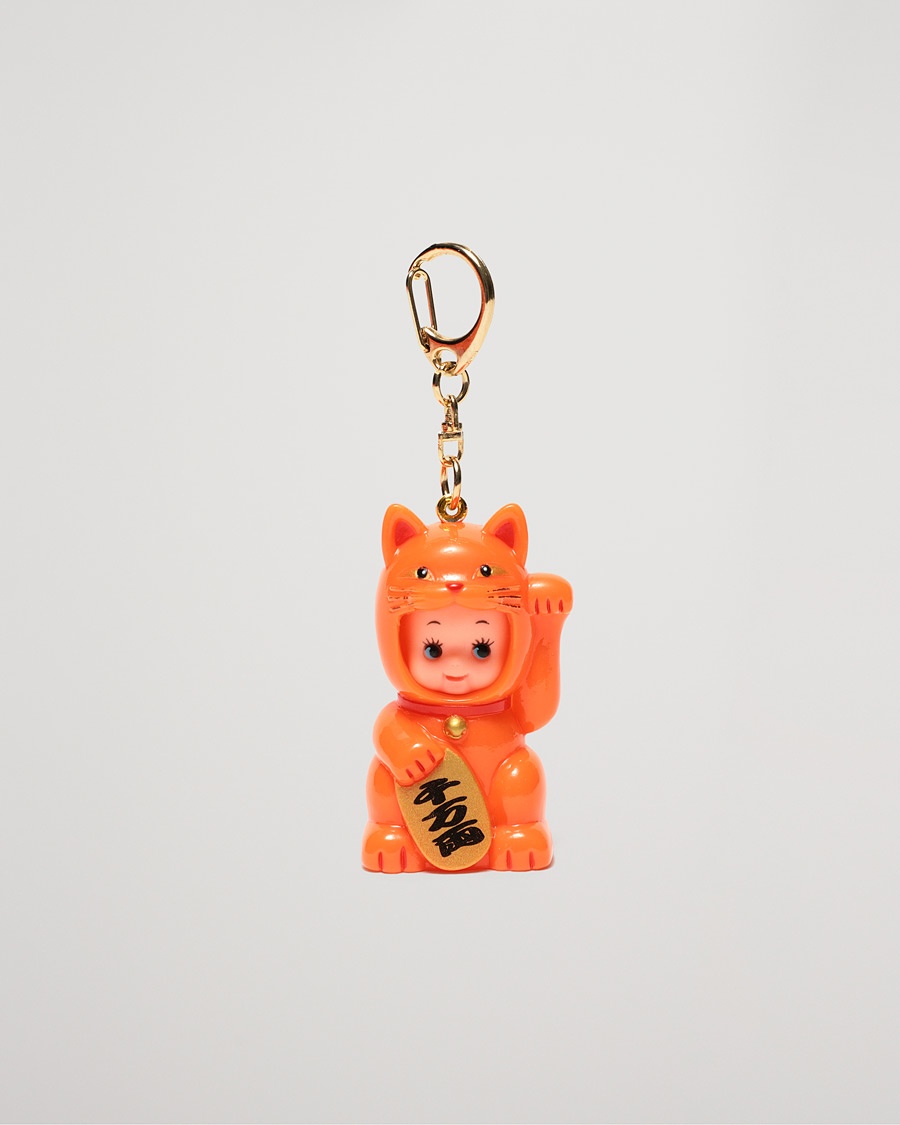 Herr | Nyckelringar | Beams Japan | Kewpie Doll Keychain Lacky Cat