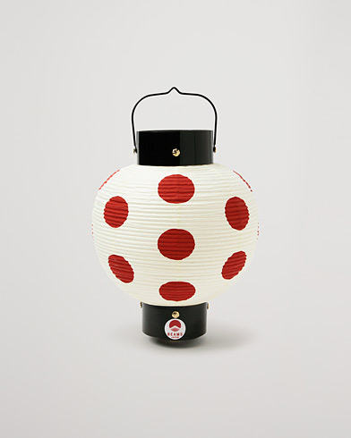 Herr | Dekoration | Beams Japan | Polka Dot Paper Lantern Red