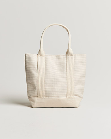 Herr | Väskor | Beams Japan | x Sasicco Obi Tote Bag Natural