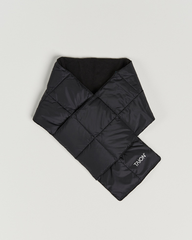Herr | Japanese Department | TAION | Basic Down Scarf Black