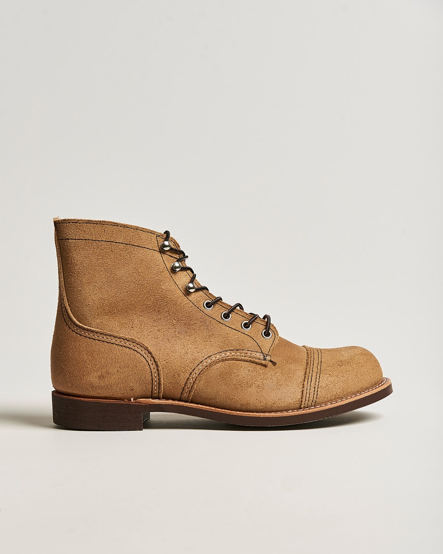 Herr | Snörkängor | Red Wing Shoes | Iron Ranger Boot Hawthorne Muleskinner