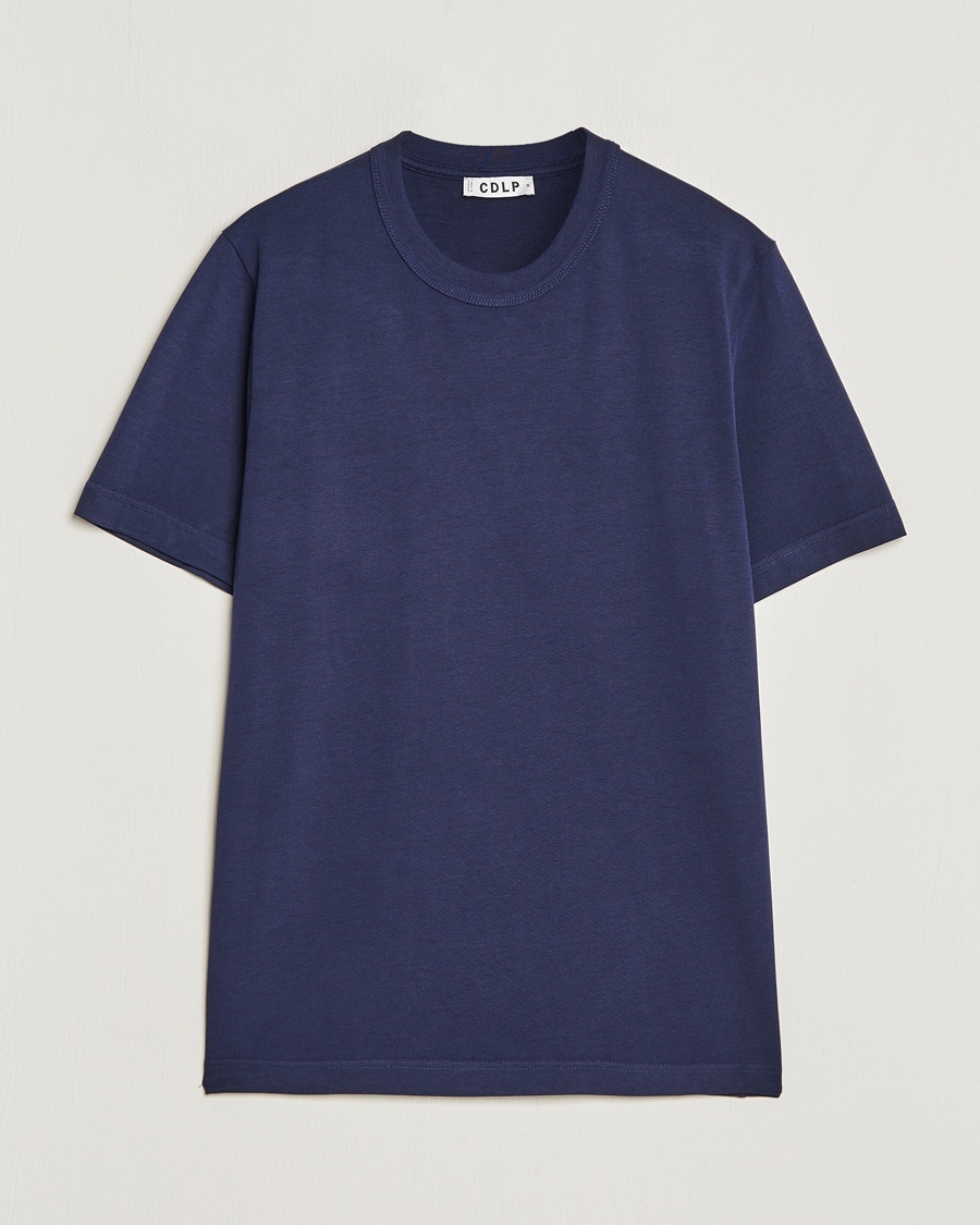 Herr | Kläder | CDLP | Heavyweight T-Shirt Navy