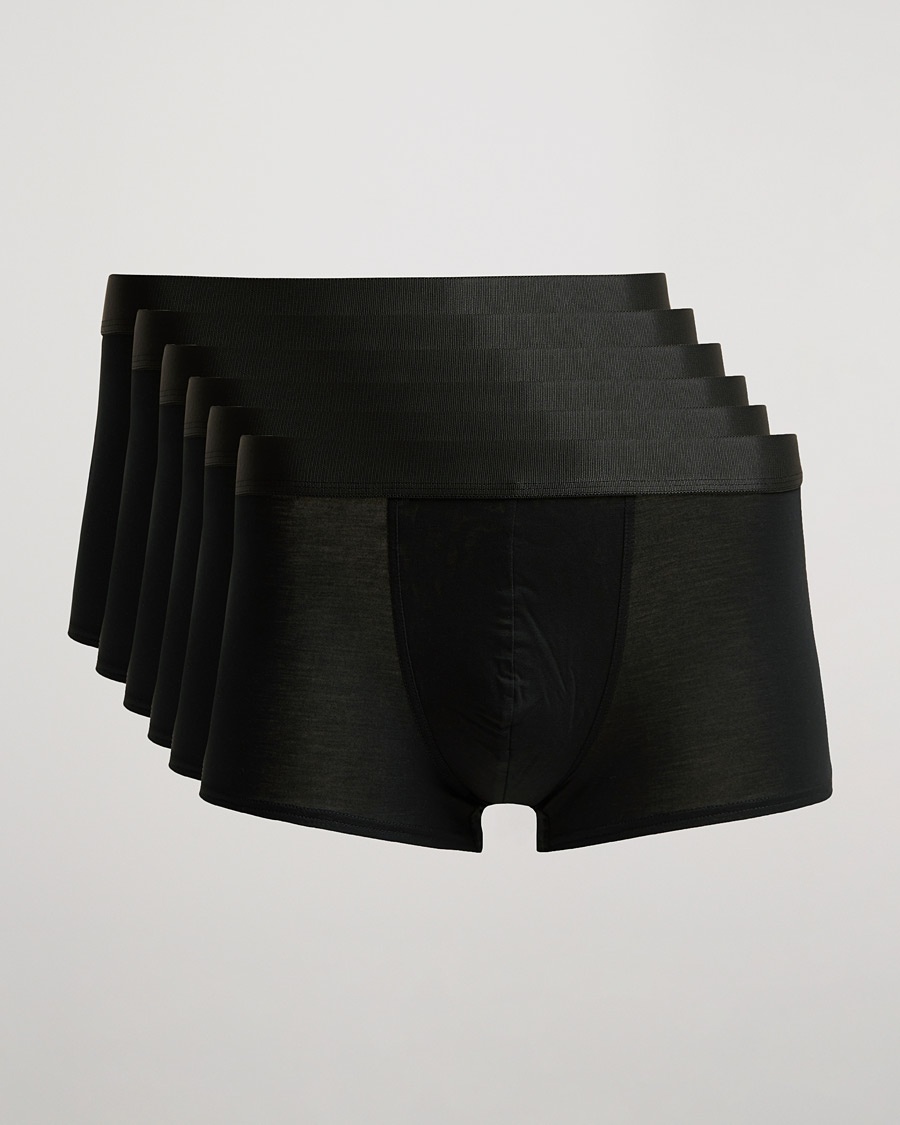 Herr | CDLP | CDLP | 6-Pack Boxer Trunks Black