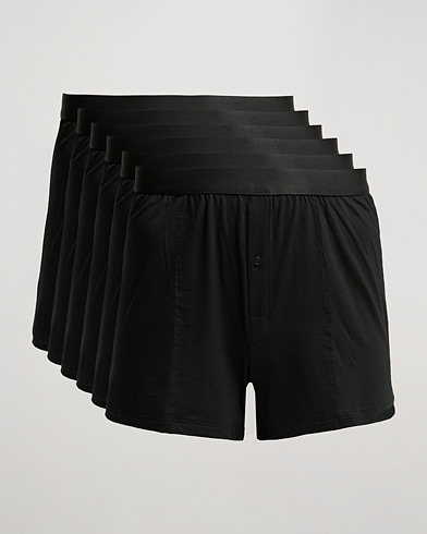 Herr | Boxershorts | CDLP | 6-Pack Boxer Shorts Black