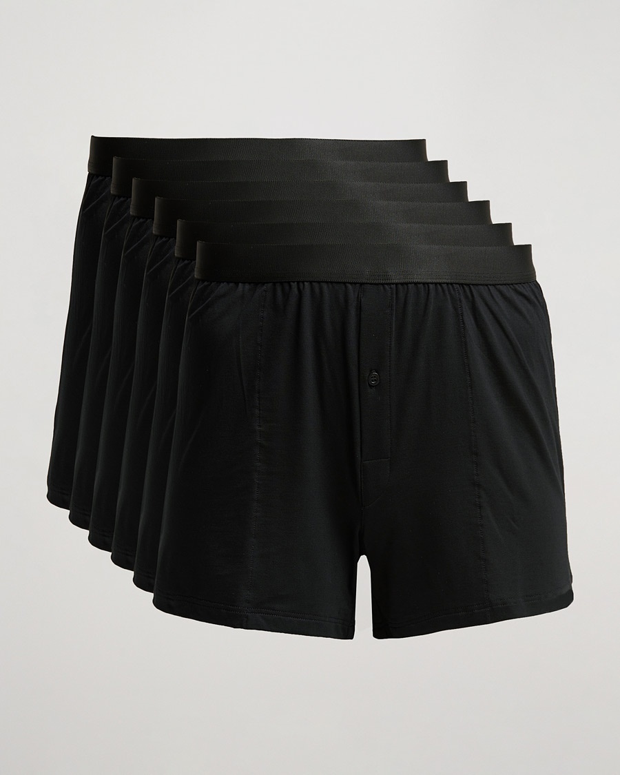 CDLP 6-Pack Boxer Shorts Black – Svart