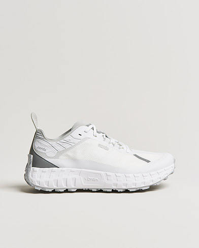 Herr | Hikingskor | Norda | 001 Running Sneakers White/Gray