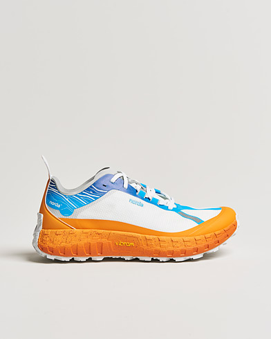 Herr | The Outdoors | Norda | 001 RZ Running Sneakers Orange/Blue