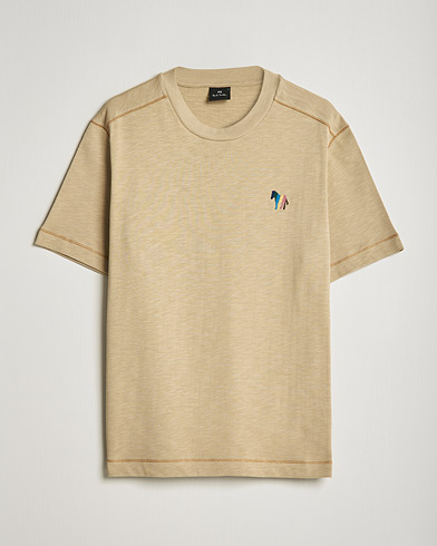Herr | T-Shirts | PS Paul Smith | Zebra Organic Cotton T-Shirt Sand